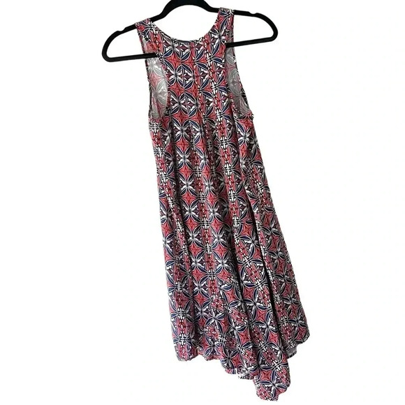 STYLUS | NWOT | SLEEVELESS ASYMMETRICAL RACER BACK TANK DRESS | SIZE: SMALL/TALL - Picture 5 of 8